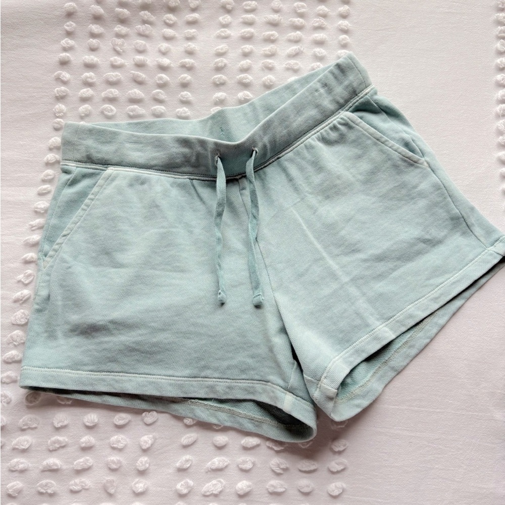 Old Navy Women's Sweat Shorts in Soft Blue • Size XS